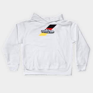 Carrera GT German Print Kids Hoodie